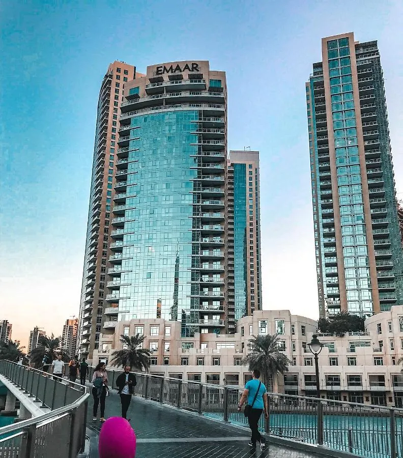 Elite Royal Apartment - Burj Residences T5 | Diamond Dubaj 0*,