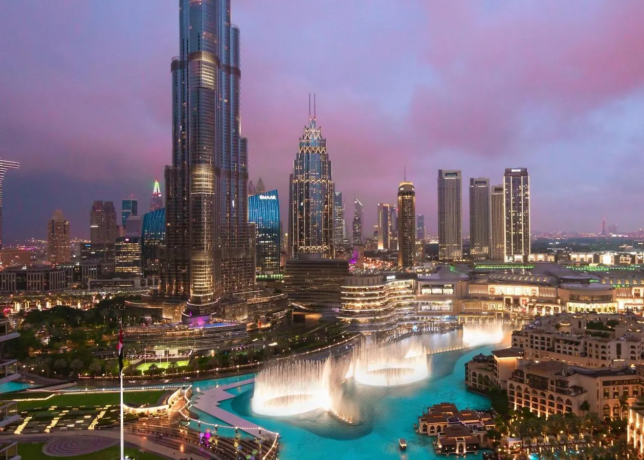 Elite Royal Apartment - Burj Residences T5 | Diamond Dubaj