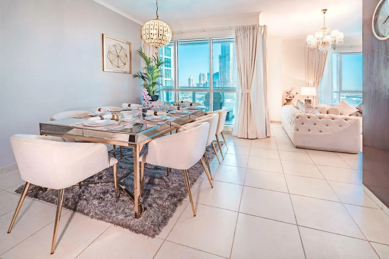 Elite Royal Apartment - Burj Residences T5 | Diamond Dubaj 0*,  Zjednoczone Emiraty Arabskie